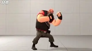 Heavy in Super Smash moveset (Preview 1)
