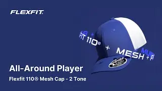 Flexfit 110&reg; Mesh Cap | All-Around Player
