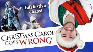 Christmas Carol Goes Wrong is the only Scrooge I want | ★★★★ review of the Mischief Theatre comedy