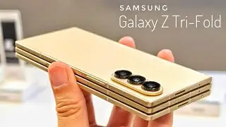 Samsung Galaxy Z Tri-Fold &mdash; выпуск ограниченной серии!