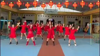 2026新年歌【庆祝】Choreographer : YuliDemo by : Group Khai XinLokasi : TK. Patria Dharma Selatpanjang
