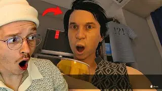 THE FREAKIEST HAUNTED HOUSE EVER (Clingy Ghost)