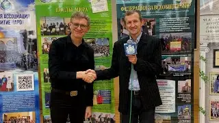 Dr. Sergey Dvoryanov - Peace and harmony in conflict zones