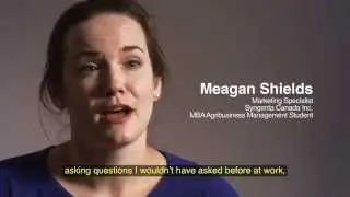 University of Guelph MBA - Transformational Experience