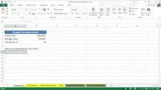 Spreadsheets for Finance: How to Calculate Depreciation