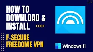 Как загрузить и установить F-Secure FREEDOME VPN для Windows