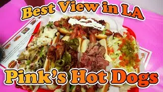 Pink's Hot Dogs, The Batcave and the Hollywood Sign - Best Views of Los Angeles