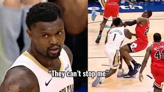 Zion Williamson Put The Bulls In HELL For 48 Minutes Long ￼💀
