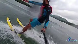 Water Skiing at Koynabackwaters. Join us and Learn to Water Ski in just 3 Days!!