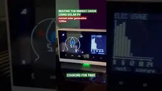 How I'm Using Household Electrical Items with Free Energy (eco solar)