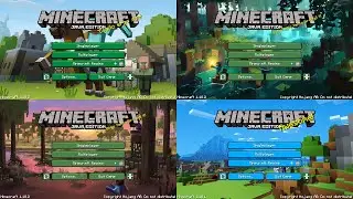 How To Make Your Own Minecraft GUI Tutorial ¦ How To Make A Custom Minecraft Home Page ¦ WORKS 1.19