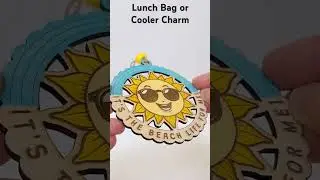 Lunch Bag or Cooler Charm. #xtoolm1 #beach #xtoolmade #xtoolf1 #xtools1