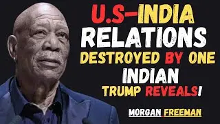 US-India Relations DESTROYED by One Indian | Trump REVEALS the Shocking Truth! |