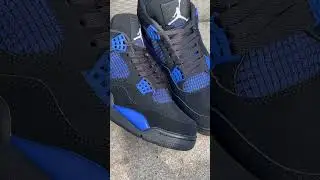 Jordan 4 Retro Blue Thunder Review#r3psneakers#Jordan 4#sneaker