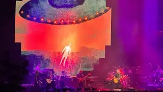 David Gilmour Dark and Velvet Nights live at the Intuit Dome, October 25, 2024 Luck and Strange Tour