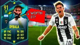 VALUE FOR MONEY! 91 MOMENTS DYBALA PLAYER REVIEW | FIFA 21