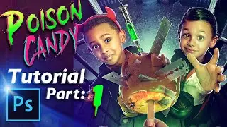 Poison Candy Photo Manipulation Tutorial: Part 1