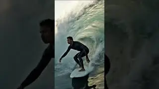 Surfer vs Giant Wave 🌊 Unbelievable Ride