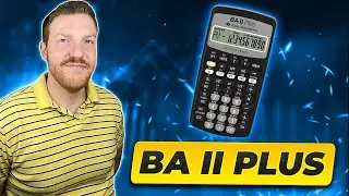 Полное руководство по BA II Plus | Наиболее используемые функции