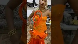 Asoebi presentation by my student-Stella🥰&hellip; #fashion #asoebi