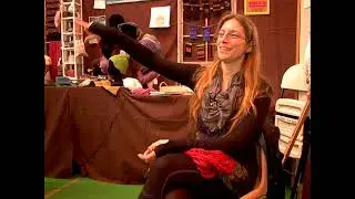 20130415 Documentaire sur le festival de tissage &agrave; Dol de Bretagne
