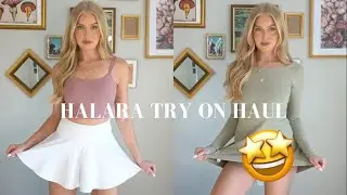 TRY ON HAUL | HALARA