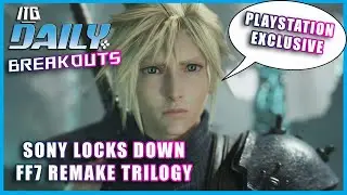 Final Fantasy Trilogy EXCLUSIVE With PlayStation!