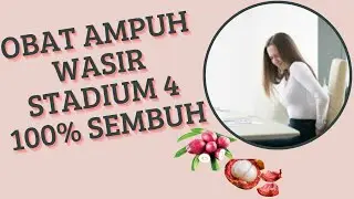 OBAT AMPUH WASIR STADIUM 4 100% SEMBUH