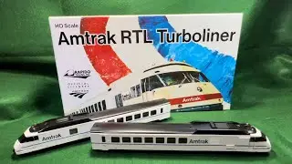 Rapido HO RTL Turboliner X2000 Demo Set