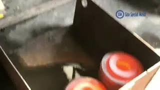 Production process of Hastelloy flange forging
