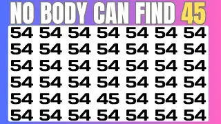🔎Find the ODD One Out - Numbers and Letters Edition ✅ Easy, Medium, Hard - 30 levels | Bird Quiz