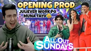 ALL OUT SUNDAYS: OPENING PROD | FEBRUARY 02 2025 | AOS REACTION