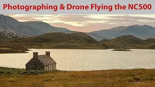 Photography and Drone Flying the North Coast 500 (NC500), Scotland's answer to Route 66 - episode 1