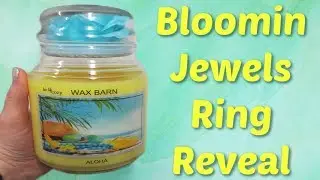 Bloomin Jewels Ring Reveal -  Aloha Candle!