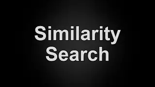 Similarity Search Explained in 60 Seconds | What is Similarity Search?