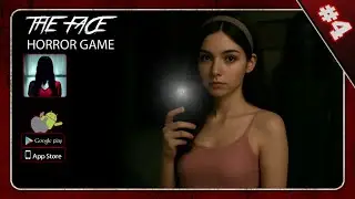 THE FACE HORROR GAME #4 финал ету ноч мы прожыли