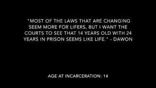 The Power of Sharing Stories- Youth Justice Awareness Month 2015