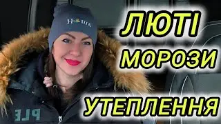 Морози до -30°. Вирішальний місяць для бджіл. Утеплення, корми.