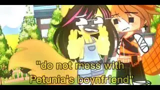 do not mess with the cuphead🥤🦲||meme||petunia and handy ✨😏