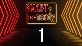 SMART+nerdy #1 - Drei Fliegen mit einer Klappe