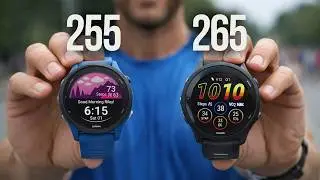 Garmin Forerunner 255 Vs Forerunner 265 - SUPER Comparativo | Qual Vale Mais a Pena?