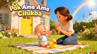 Pok Ame Ame Cilukba | Lagu Anak Indonesia Terpopuler
