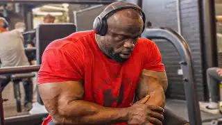 THE NIGERIAN MONSTER - SAMSON DAUDA - BODYBUILDING MOTIVATION