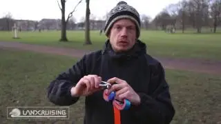 Detensioning Slacklines With A Soft Release