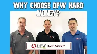 Why Choose DFW Hard Money? Real Estate Investor Team | Best Hard Money Lender in Texas