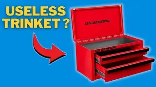 Я нашел ЛУЧШЕЕ применение мини-ящику для инструментов Harbor Freight