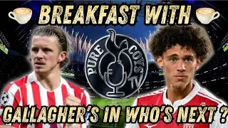 Gallagher's In Who's Next? | Breakfast With Pure Coys #tottenham #football #breakfast