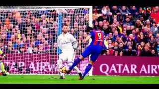 Messi, Suarez, Neymar Skills 2017 HD- Castle On The Hill
