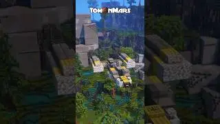 1:1 Y-wing Rebel Starfighter design | #starwars in #minecraft