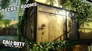New & Old Secret Rooms on All Maps // Black ops 3 Glitches